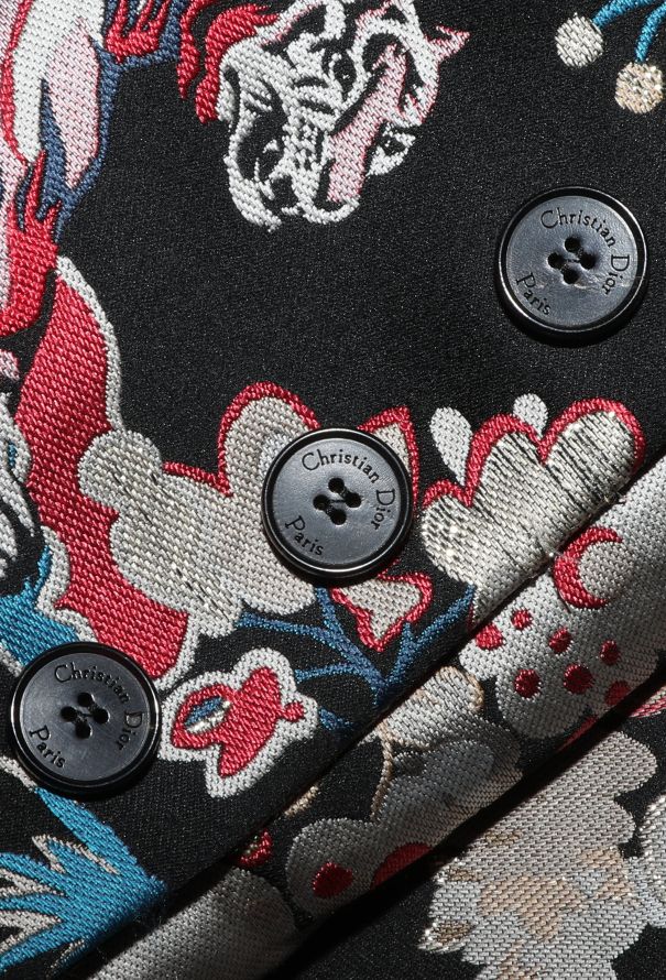 Dior 2022 Brocade Silk Jacket - 7