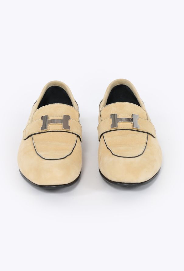 Hermès 2024 Suede Paris Loafers - 2