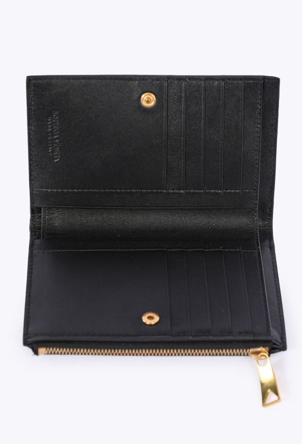 Bottega Veneta Intrecciato Bifold Zip Wallet - 11