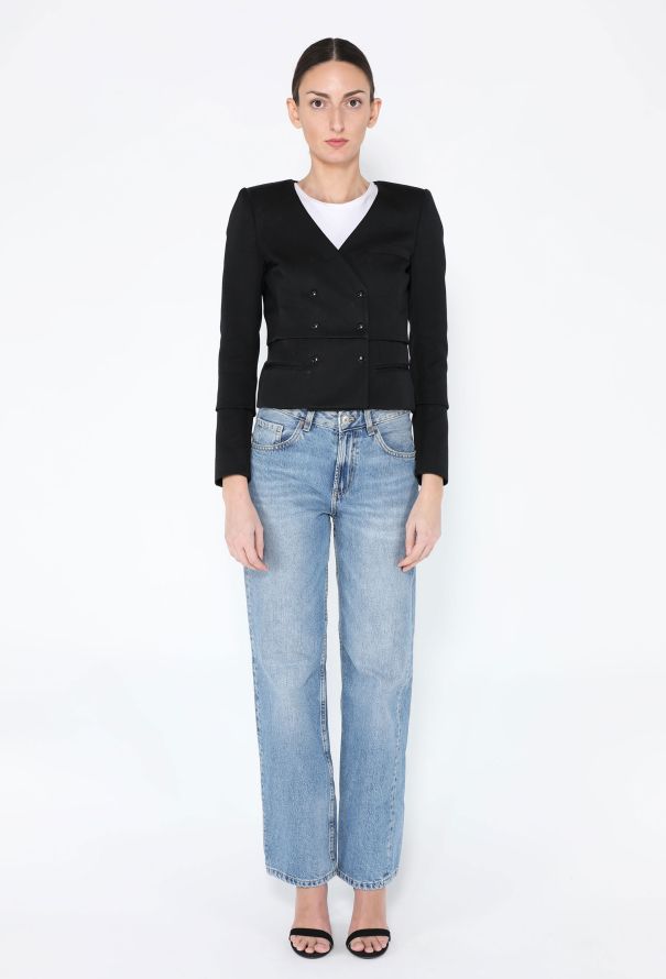 Balenciaga 2008 Smoking Jacket - 3