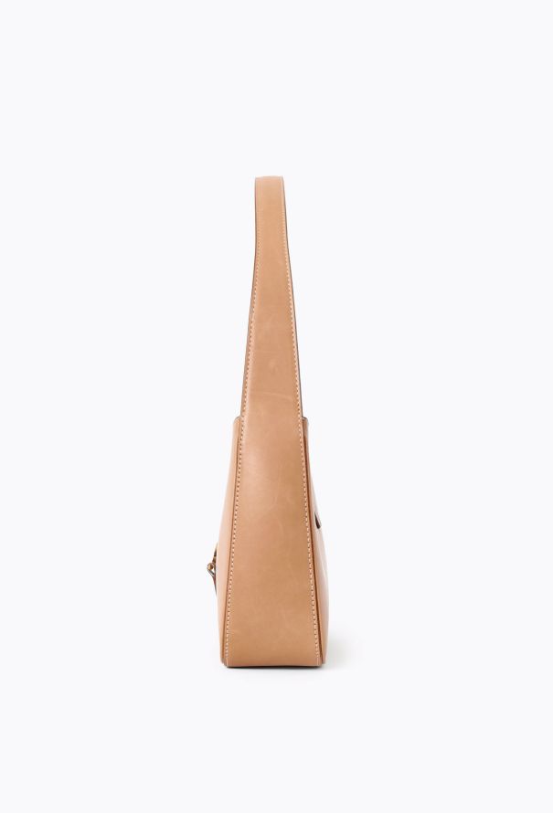 Saint Laurent Dark Beige Le 5 À 7 Hobo Bag - 5 Saint Laurent Dark Beige Le 5 À 7 Hobo Bag - 5