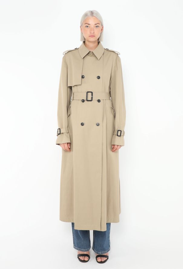 Dior 2020 Belted Logo Trench - 1