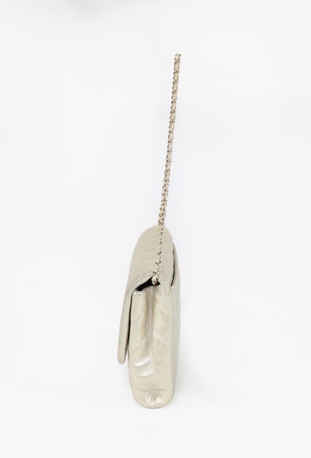 Chanel Iridescent Timeless Chain Clutch Bag - 4