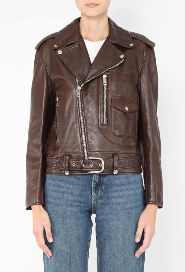 Céline 2020 Lambskin Biker Jacket - 2 Céline 2020 Lambskin Biker Jacket - 2