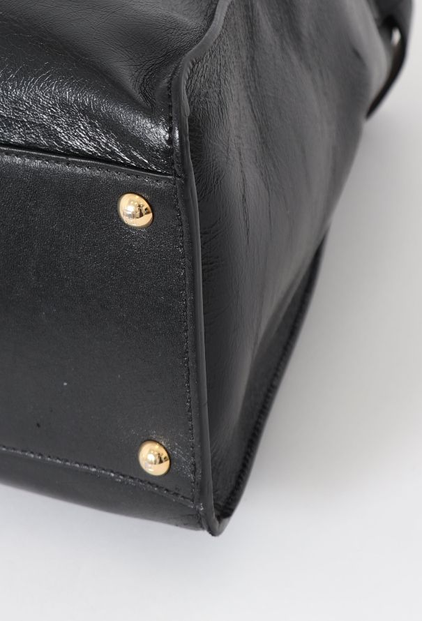 Fendi Black Large Peekaboo Bag - 9