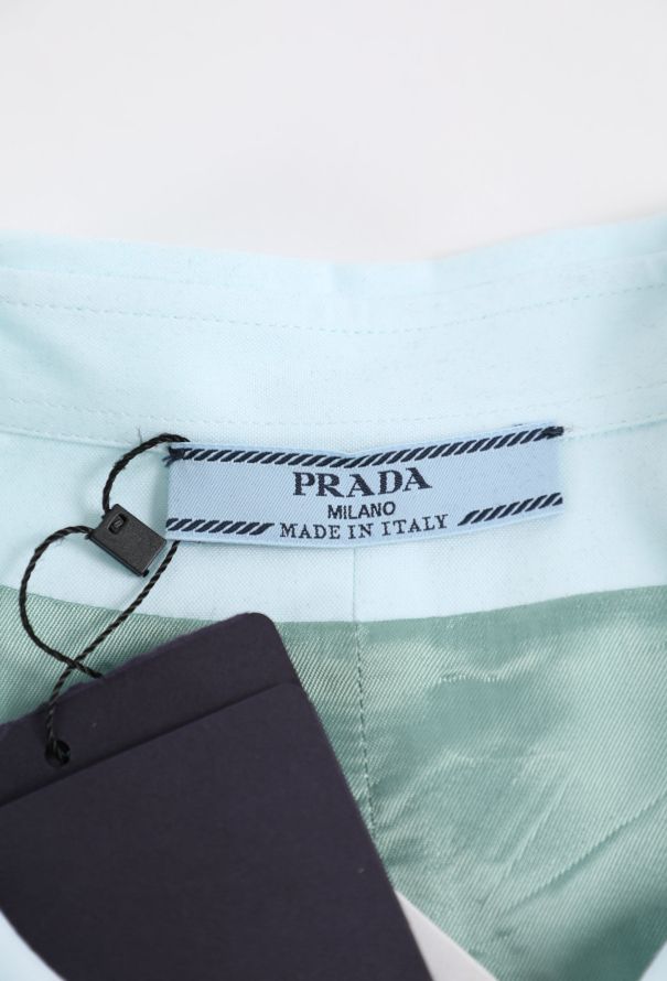 Prada F/W 2024 Waistcoat Shirt - 6