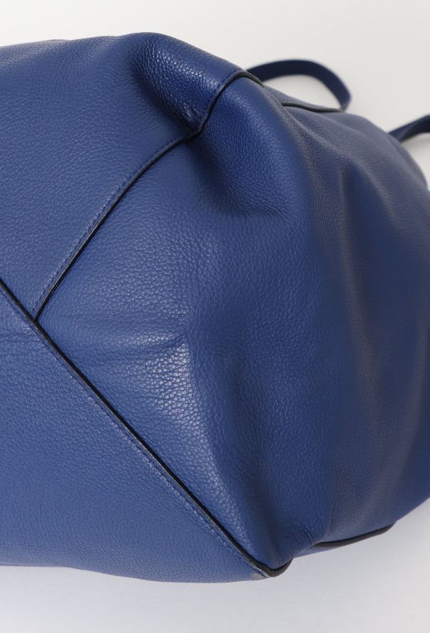 Céline Blue Phantom Cabas Tote Bag - 10