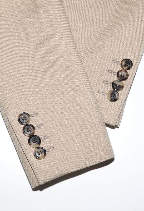 Saint Laurent 2022 Double-Breasted Blazer - 7