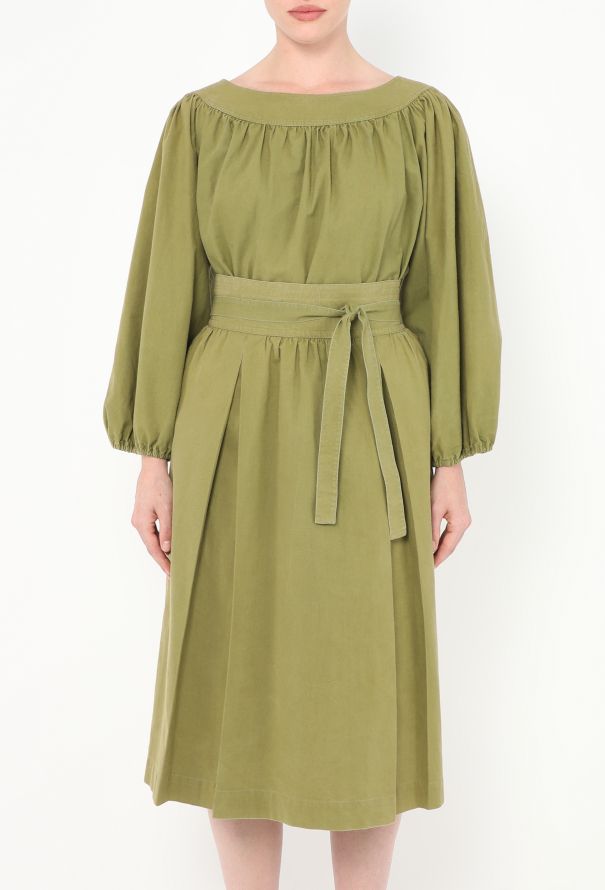 Saint Laurent Late '70s Belted Peasant Ensemble - 3 Saint Laurent Late '70s Belted Peasant Ensemble - 3