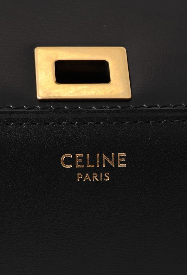 Céline Black Mini Classic Box Bag - 11 Céline Black Mini Classic Box Bag - 11