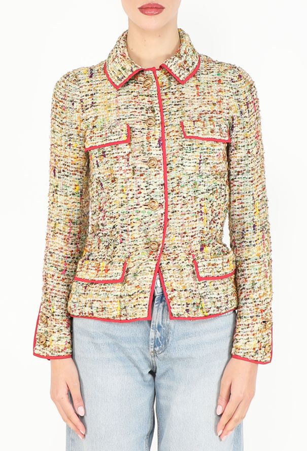 Chanel Early '70s Haute Couture Tweed Ensemble - 2