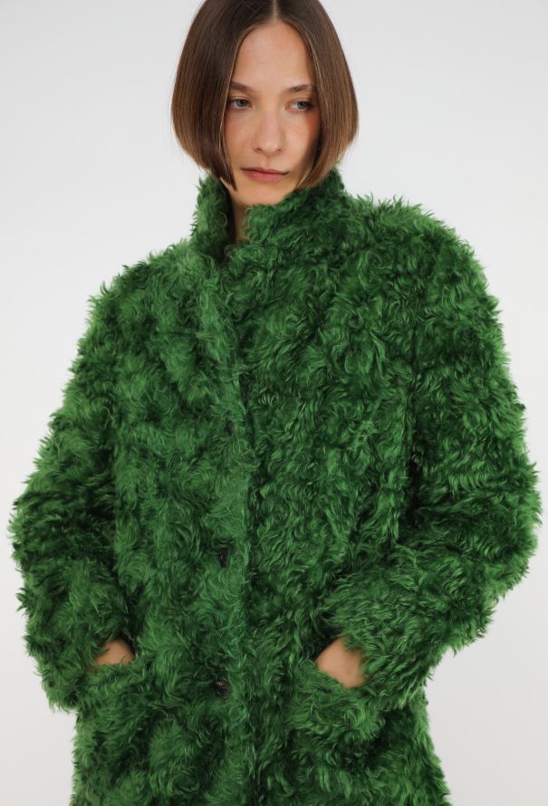 Prada Mohair Pile Coat, F/W 2007 - 1