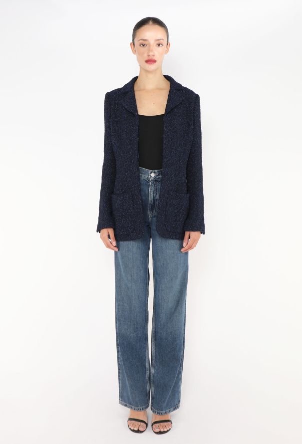 Chanel S/S 2016 Fantasy Tweed Jacket - 2