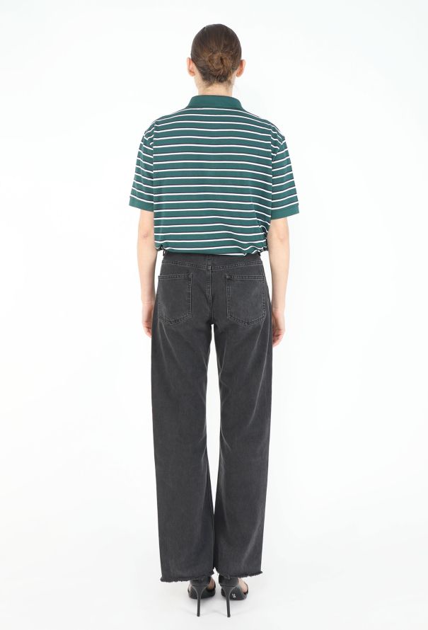 Prada 2025 Drawstring Polo T-Shirt - 5