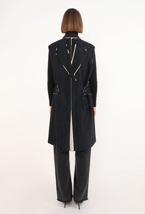 Prada Trompe L'Œil Sleeveless Vest, 2018 - 5