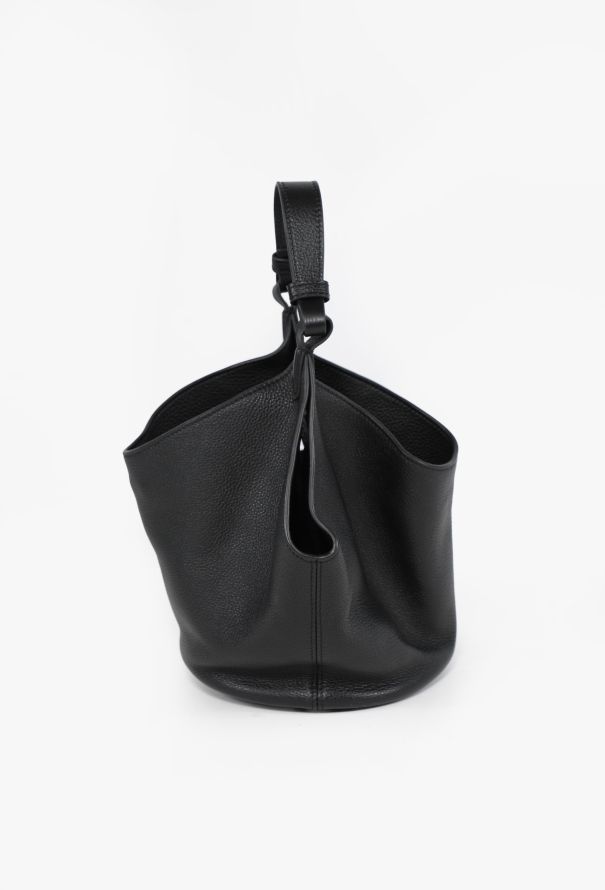 Khaite Mini Lotus Leather Tote Bag - 3
