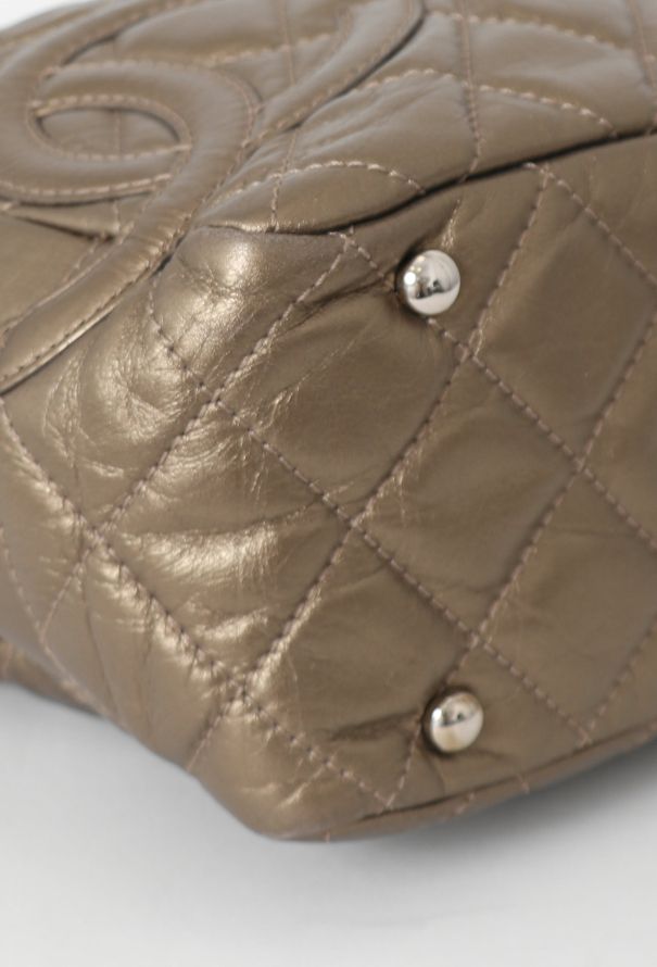 Chanel Bronze Cambon Camera Bag - 8