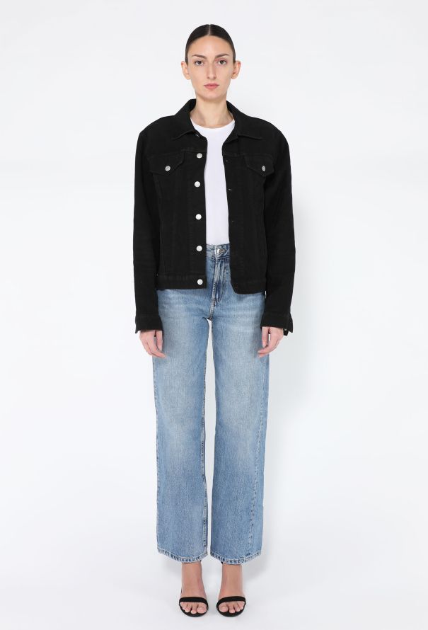 Helmut Lang 1999 Brushed Denim Jacket - 4