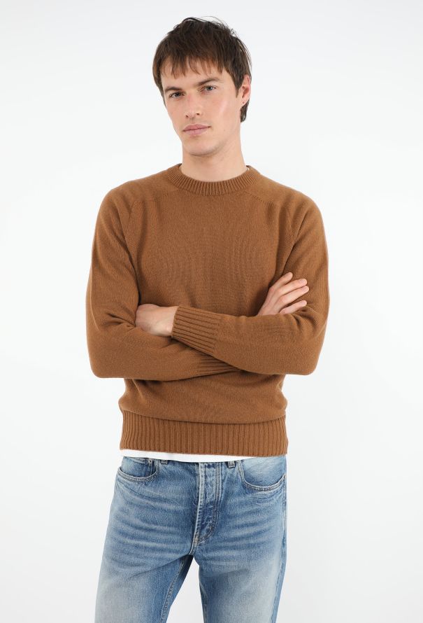 Loro Piana Vicuña Ribbed Sweater - 1