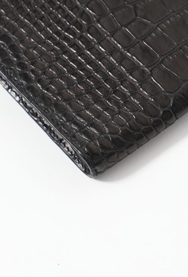 Hermès Béarn Matte Alligator Wallet