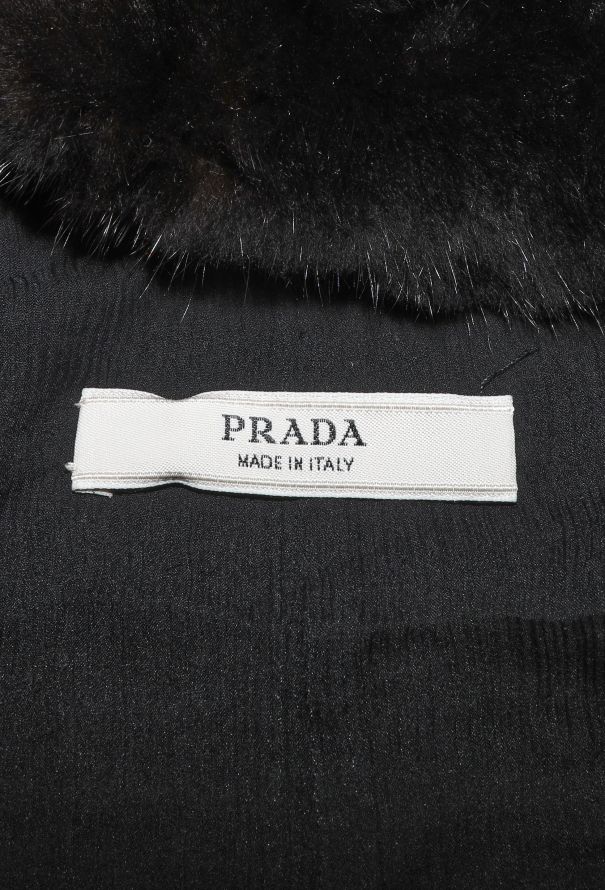 Prada Pre-Fall 2009 Muskrat Fur Coat - 7 Prada Pre-Fall 2009 Muskrat Fur Coat - 7
