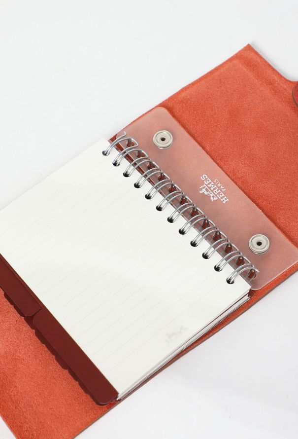 Hermès 2002 Ulysse Mini Togo Agenda - 4