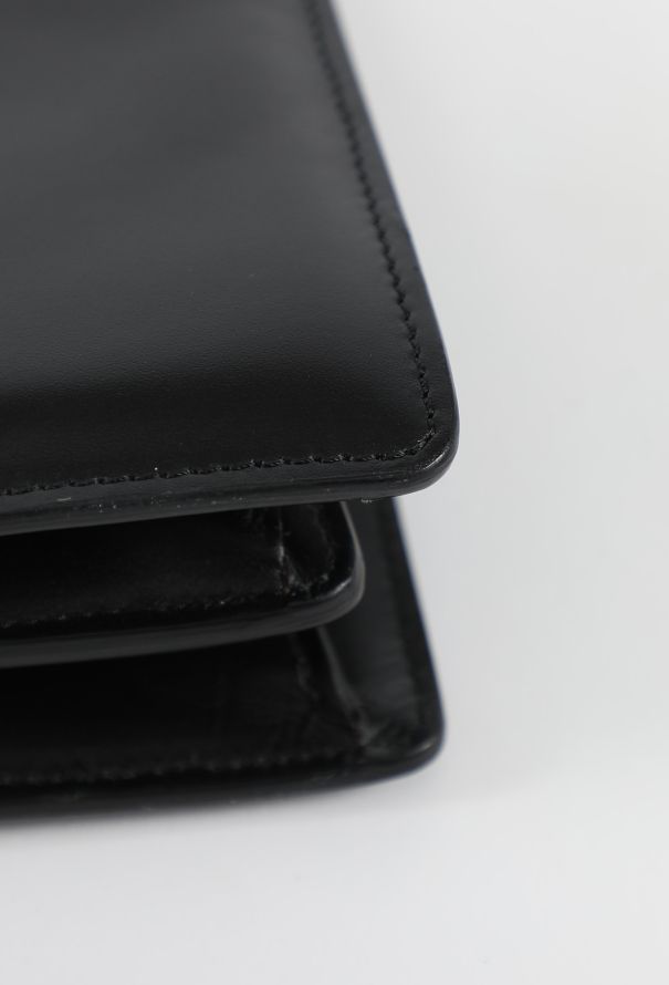 Céline S/S 2017 Black Medium Clasp Bag - 9