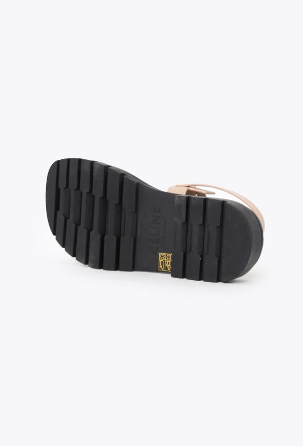 2023 Clea Triomphe Platform Sandals - Céline | Authentic