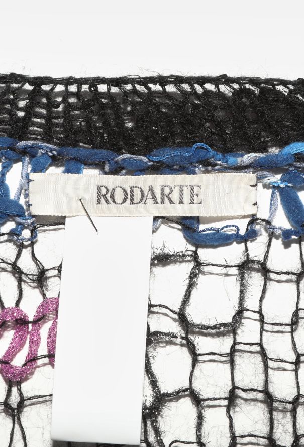 Rodarte F/W 2008 Iridescent Mohair Cardigan - 7