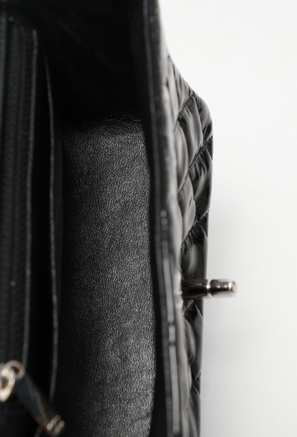 Chanel Patent Mini Square Timeless Bag - 11