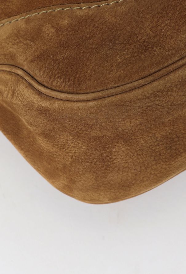 Gucci Brown Suede Jackie Bag - 10