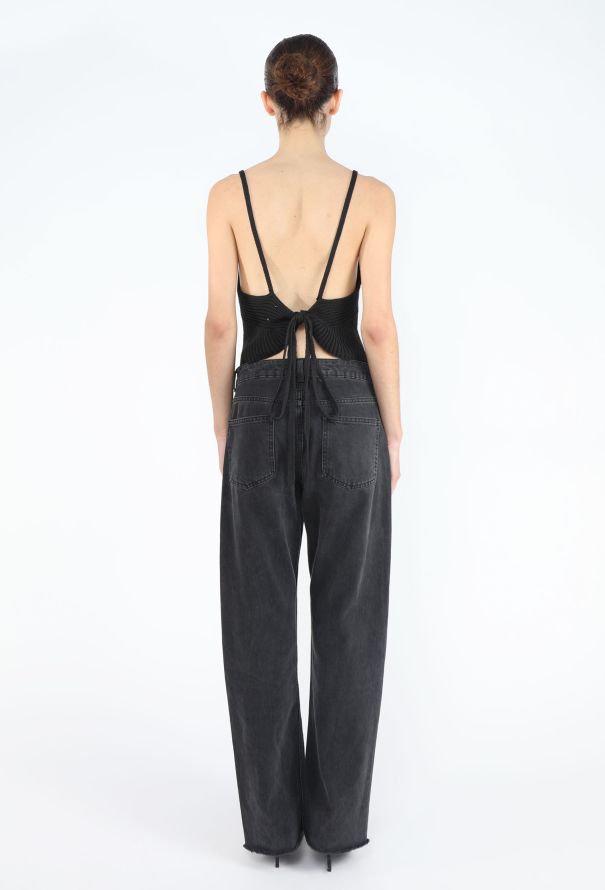 Maison Margiela '90s Ribbed Knit Camisole - 4