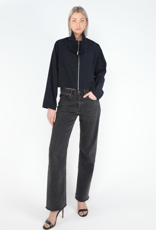 Helmut Lang 1989 Brushed Cowl-Neck Jacket - 1