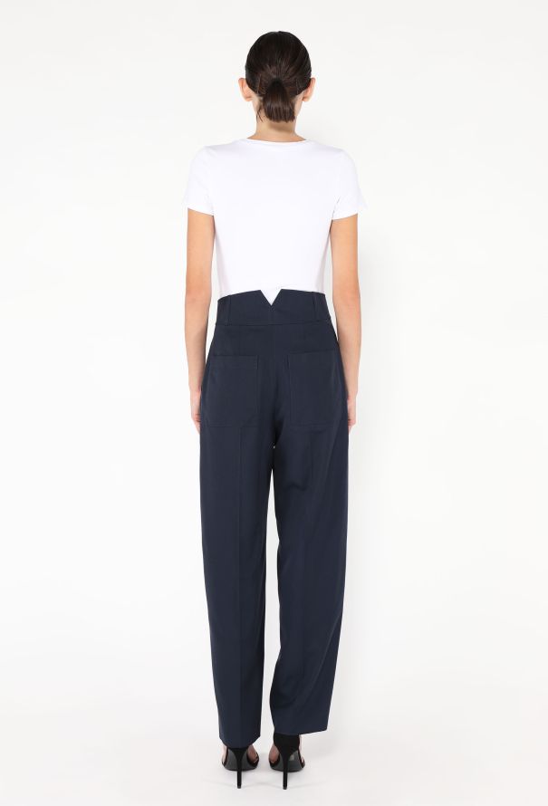 Hermès 2024 Tailored Wool Trousers - 4