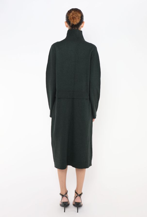 Céline 2016 Turtleneck Sweater Dress - 4 Céline 2016 Turtleneck Sweater Dress - 4
