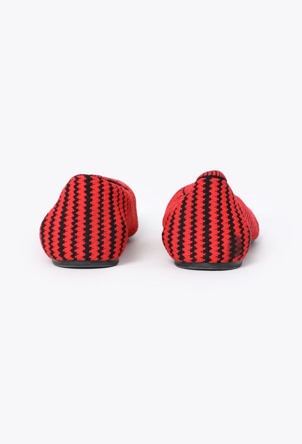 Céline 2016 Chevron Knit Flats - 4 Céline 2016 Chevron Knit Flats - 4