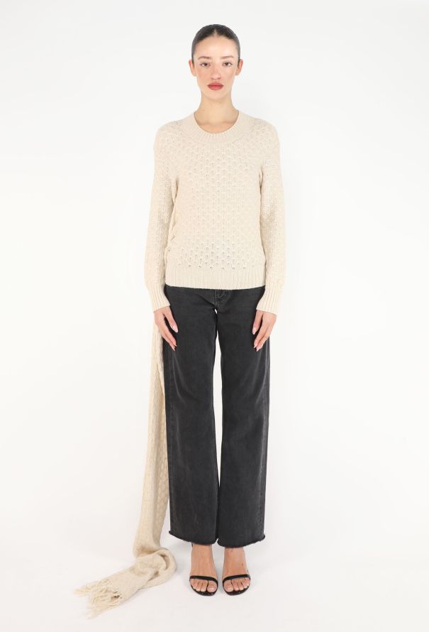 Chanel Pre-Fall 2012 Paris-Bombay Scarf Sweater - 4