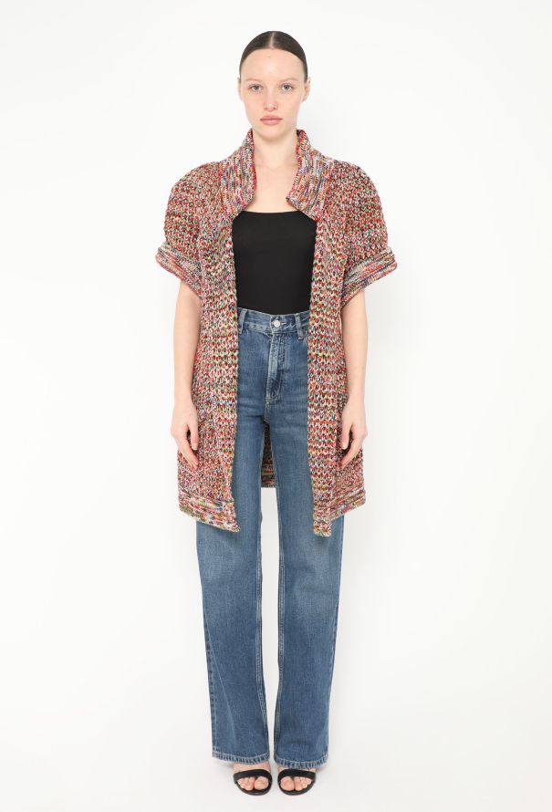 Chanel F/W 2013 Braided Knit Cardigan - 3 Chanel F/W 2013 Braided Knit Cardigan - 3