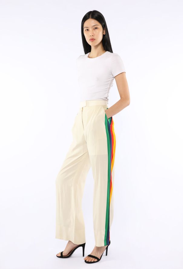 Céline Silk Rainbow Foulard Pants, S/S 2011 - 1