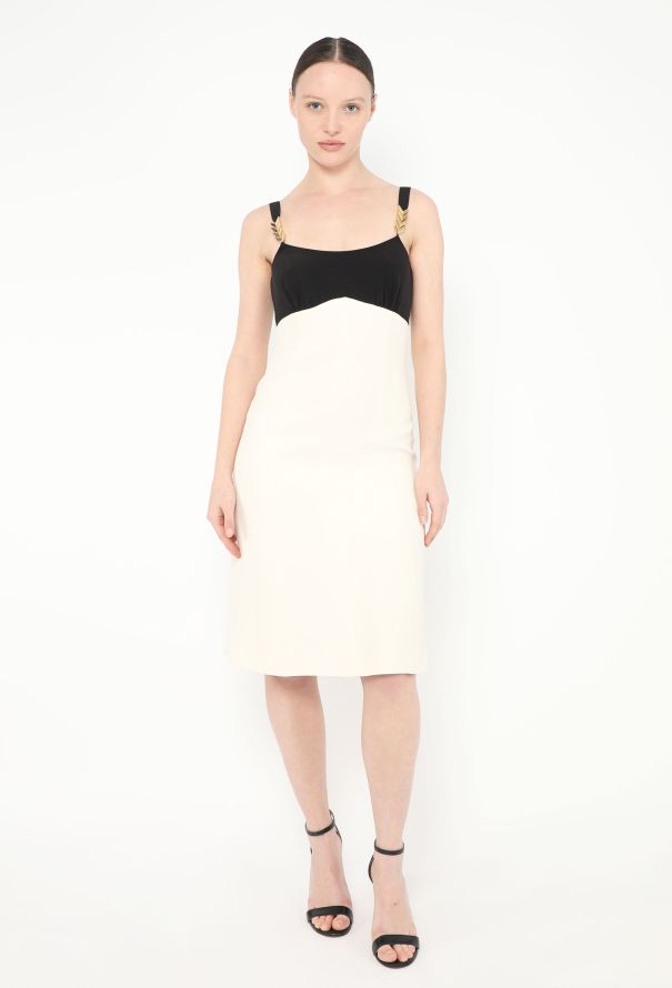 Louis Vuitton Embellished Crêpe Dress - 3 Louis Vuitton Embellished Crêpe Dress - 3