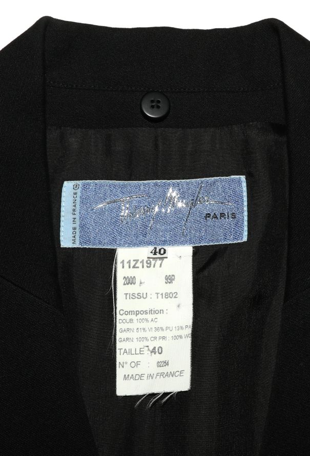 Thierry Mugler 1999 Tailored Hourglass Suit - 7 Thierry Mugler 1999 Tailored Hourglass Suit - 7