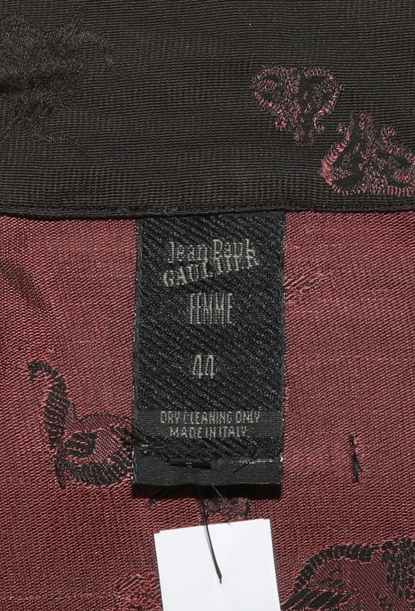 Jean Paul Gaultier 'Grand Voyage' Dragon Jacquard Dress, 1994 - 8