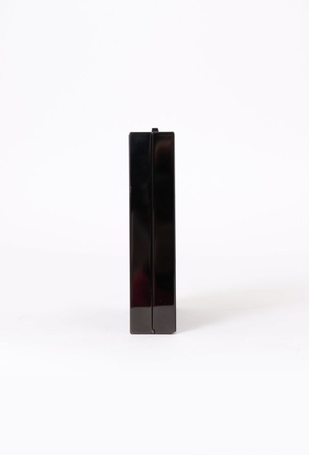 Saint Laurent Black Tuxedo Box Clutch - 4 Saint Laurent Black Tuxedo Box Clutch - 4