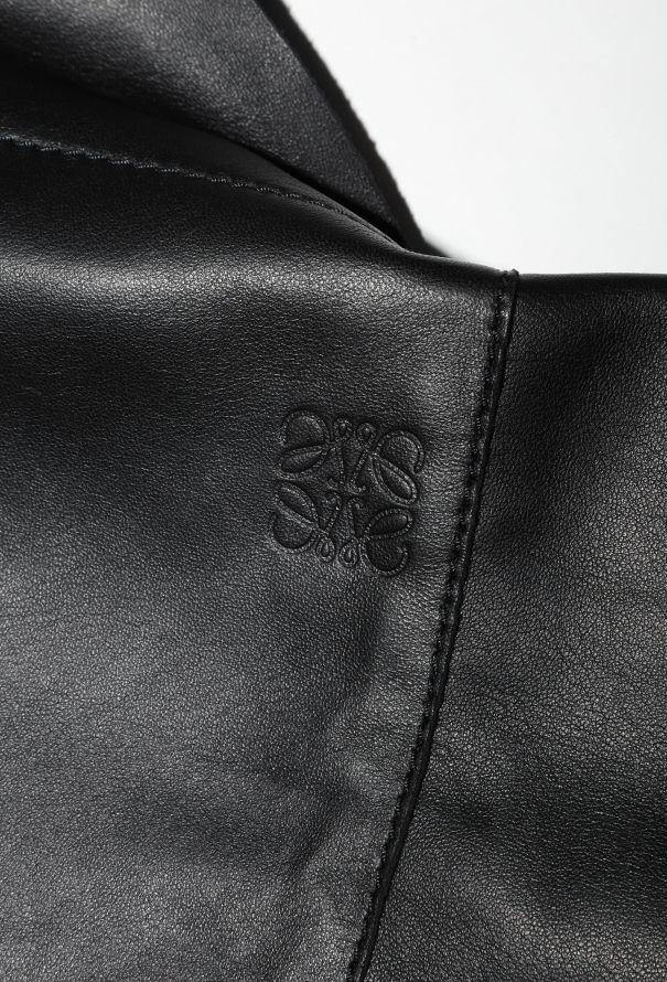 Loewe 2022 Asymmetrical Lambskin Dress - 7 Loewe 2022 Asymmetrical Lambskin Dress - 7