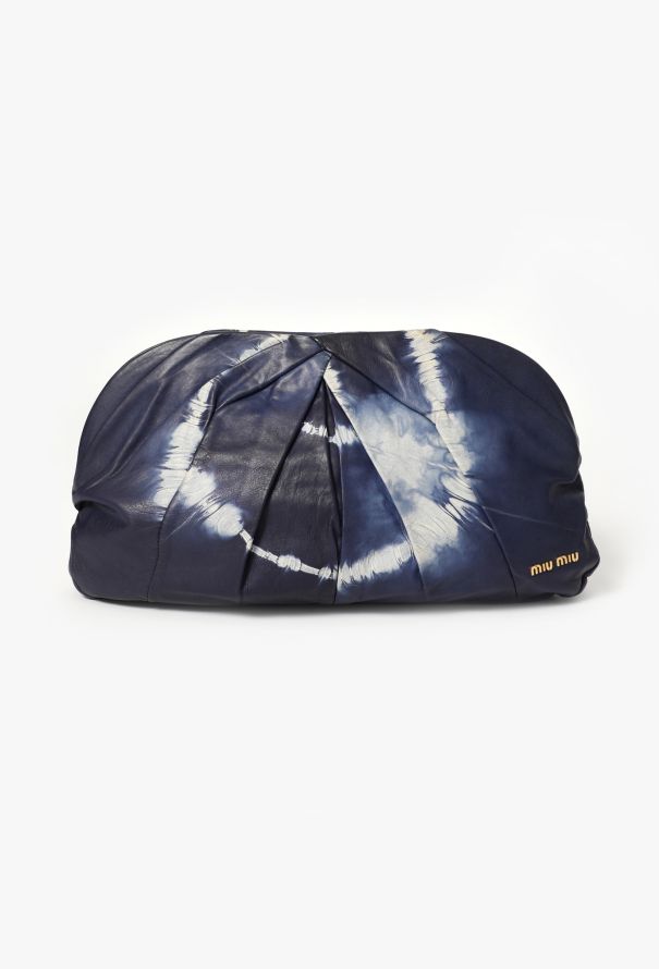 Miu Miu Oversized Tie Dye Clutch - 1