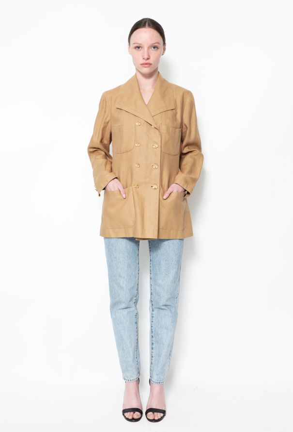 Linen Jacket | Authentic & Vintage | ReSEE