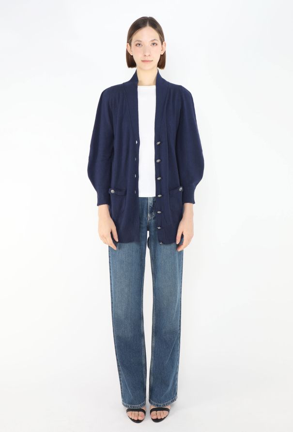 Chanel 2009 Paris-Moscou Cashmere Cardigan - 3