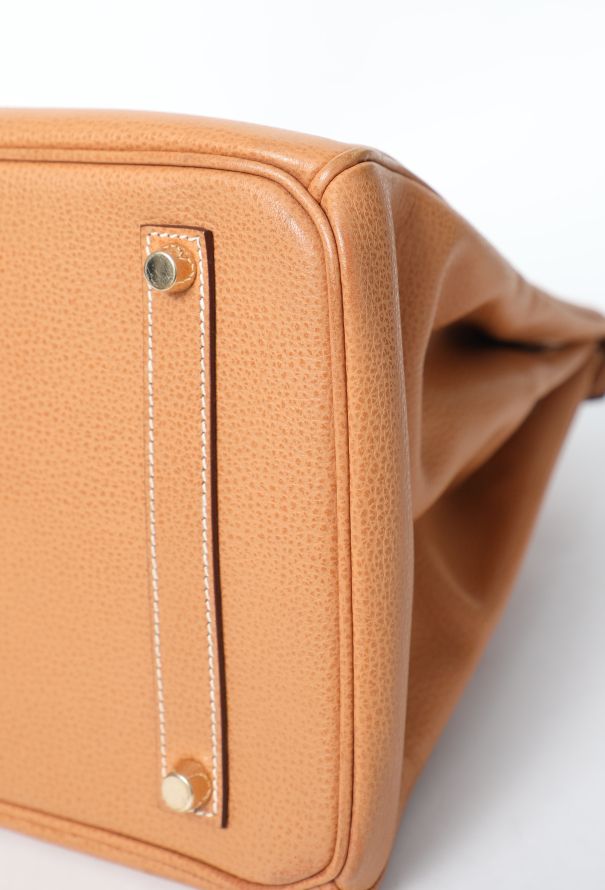 Hermès Natural Ardennes Birkin 35 - 9