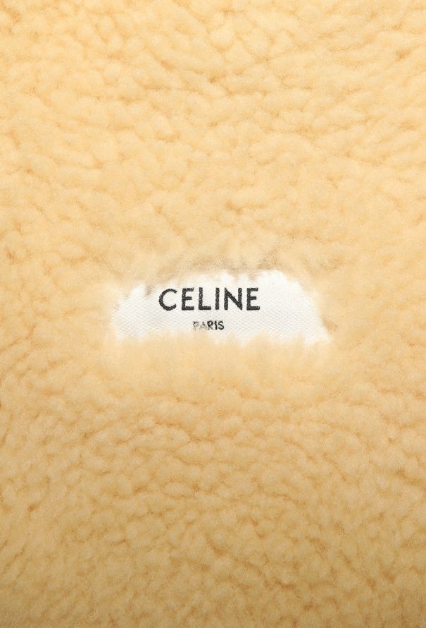 Céline F/W 2019 Lambskin Shearling Vest - 6