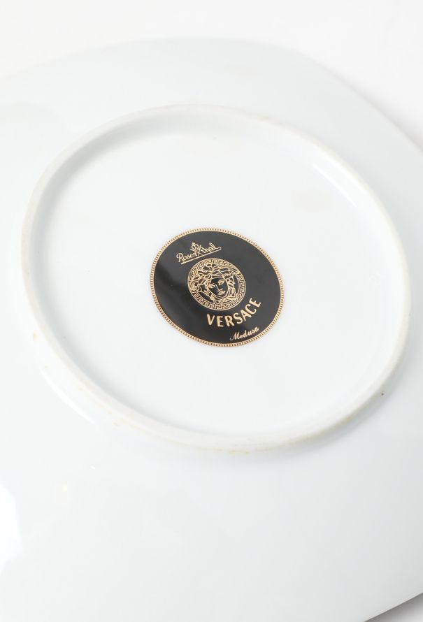 Gianni Versace '90s Rosenthal x Versace Medusa Vide Poche - 4